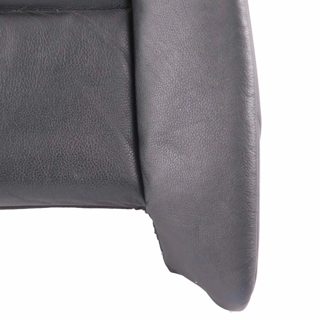 Front Left Right N/O/S Comfort Seat Cover Black Leather to BMW E60 E61 Seat Cover with Part number 7249499 BMW E60 E61 Seat Cover Front Left Right N/O/S Comfort Seat Cover Black Leather - SKU 7249499 - Part number 7249499