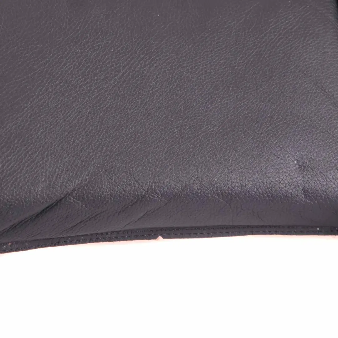 BMW E60 E61 Seat Cover Front Left Right N/O/S Comfort Seat Cover Black Leather - SKU 7249499 - Part number 7249499