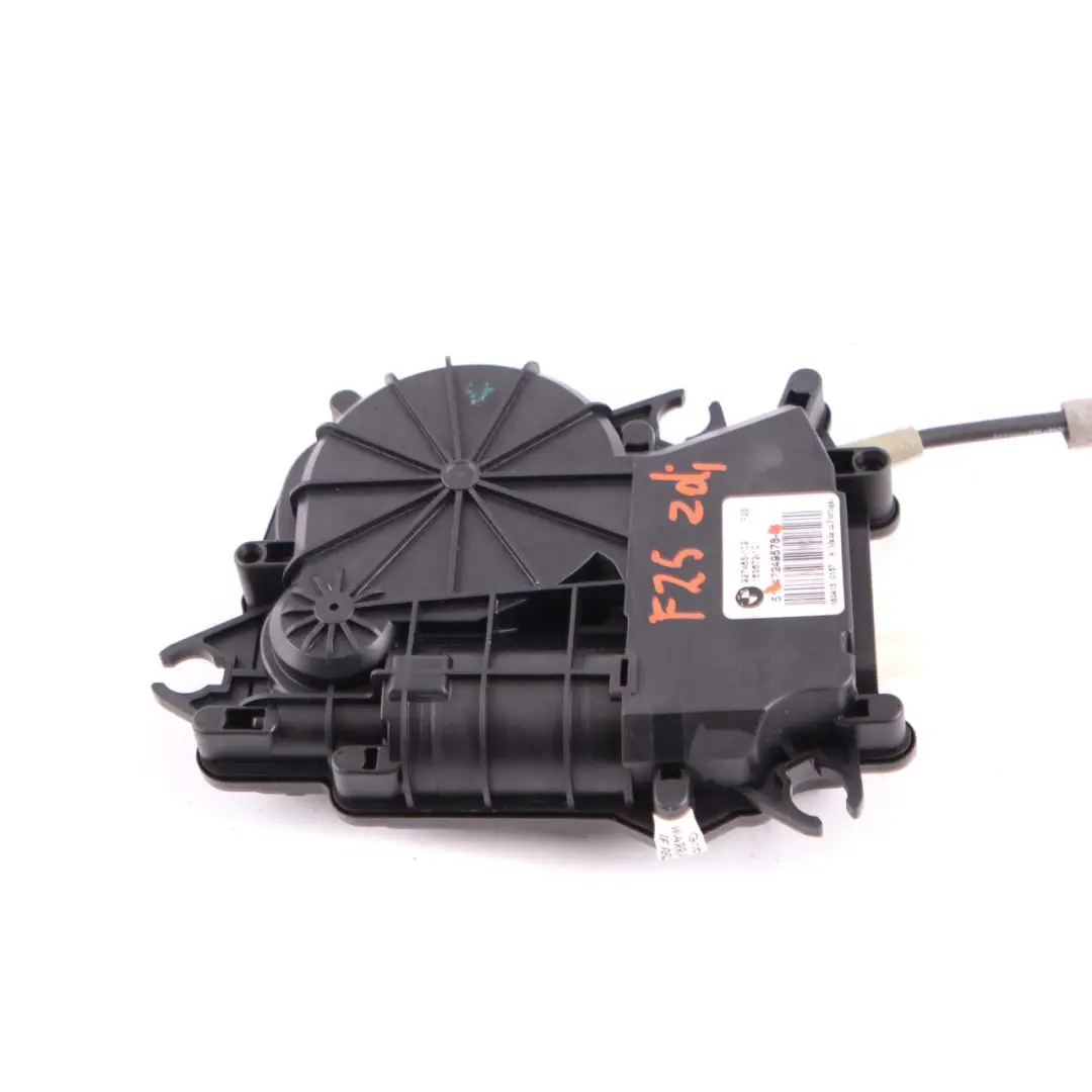Trunk Lid Lock Motor Tailgate Power Drive Control Unit Module to BMW X3 F25 with Part number 7249578 BMW X3 F25 Trunk Lid Lock Motor Tailgate Power Drive Control Unit Module - SKU 7249578 - Part number 7249578