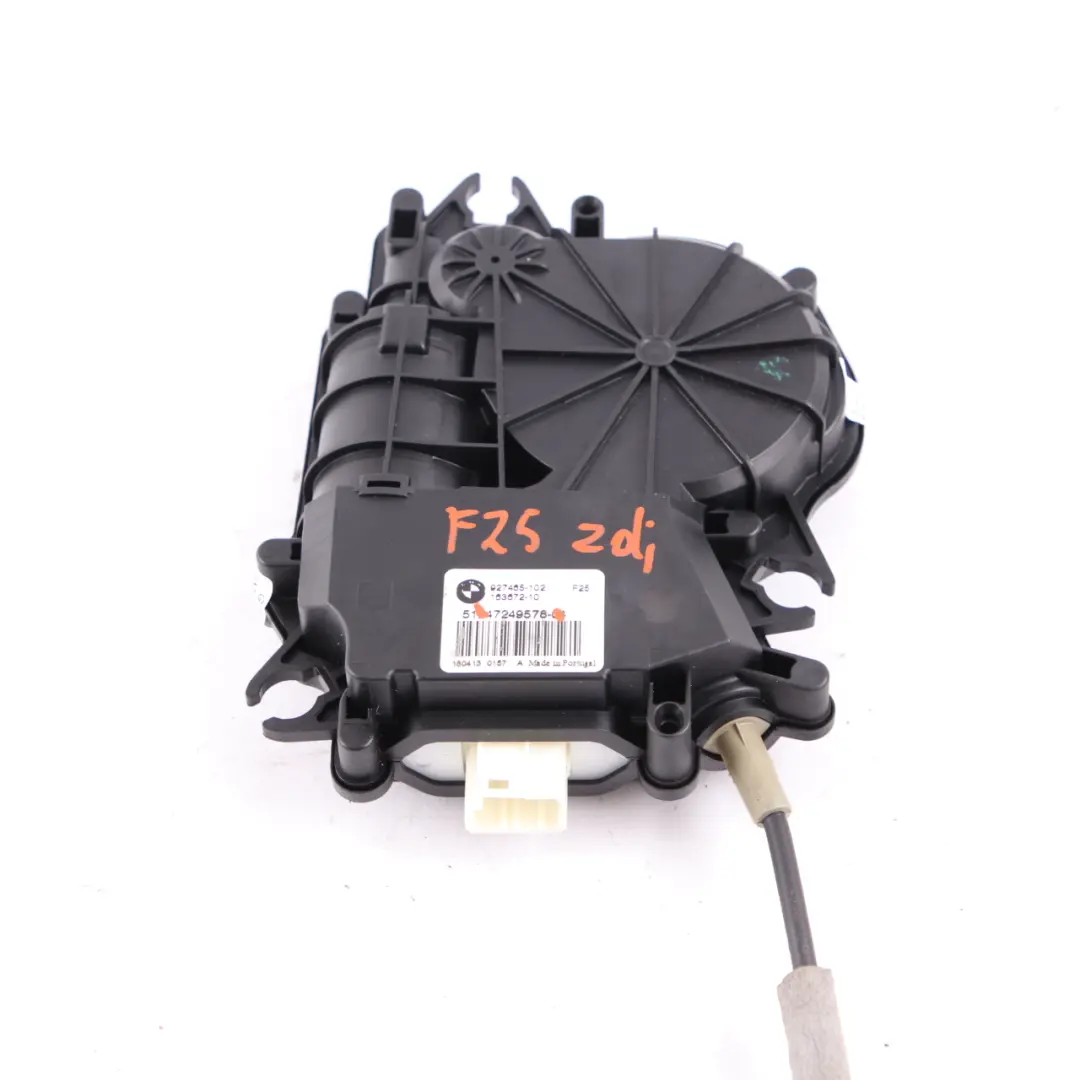  Lock Motor BMW X3 F25 Trunk Lid Power Drive Control Unit Module - SKU 7249578 - Part number 7249578