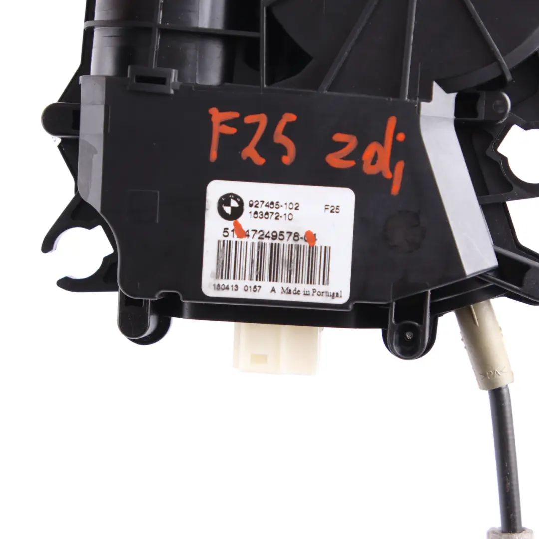 Module De Commande De Verrouillage De Coffre Et De Hayon pour BMW X3 F25 à propos du numéro de pièce 7249578 BMW X3 F25 Module De Commande De Verrouillage De Coffre Et De Hayon - SKU 7249578 - Numéro de pièce 7249578