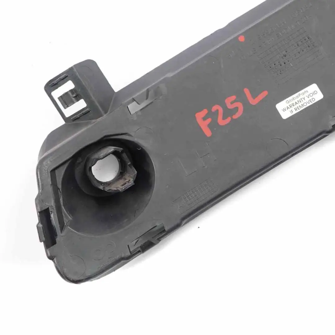  Embellecedor Parachoques DelanteroBMW X3 F25 Rejilla Cerrada Izquierda - SKU 7249595 - Número de pieza 7249595