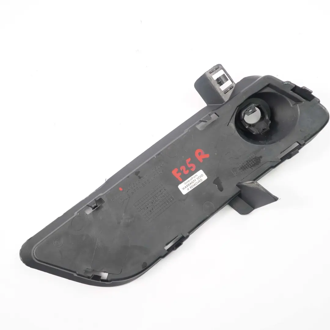 Stoßstange Vorne Gitter BMW X3 F25 Rechts Abdeckung für mit Teilenummer 7249596 Stoßstange Vorne Gitter BMW X3 F25 Rechts Abdeckung - SKU 7249596 - Teilenummer 7249596