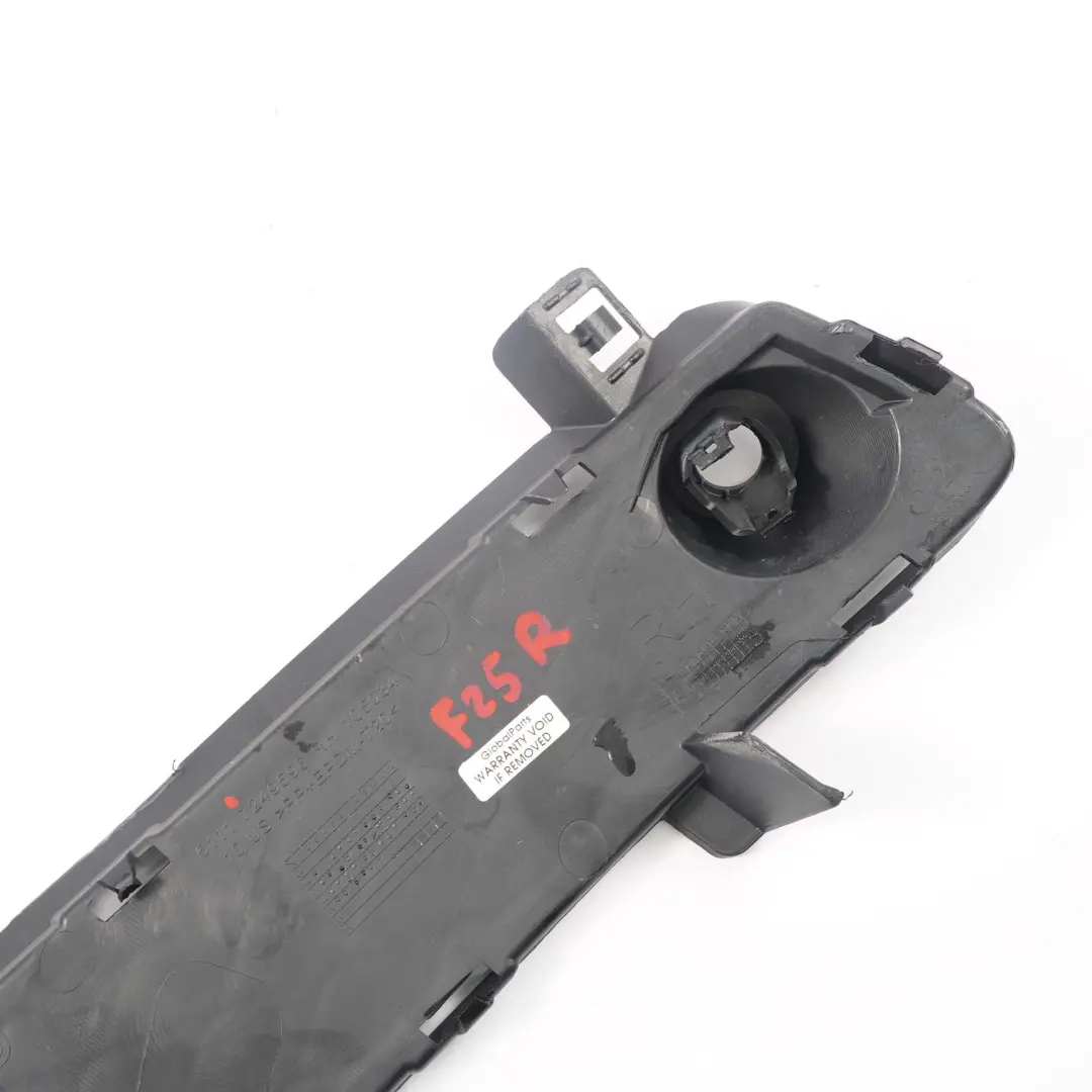 Paraurti Anteriore BMW X3 F25 Griglia Chiusa Destra per con numero di parte 7249596 Paraurti Anteriore BMW X3 F25 Griglia Chiusa Destra - SKU 7249596 - Numero di parte 7249596