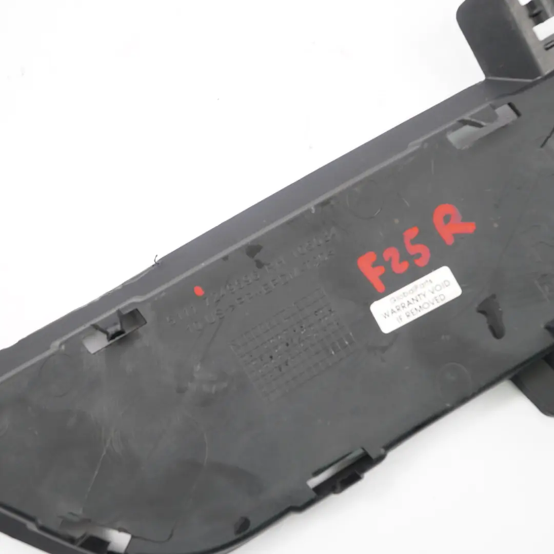 Kratka Atrapa Zderzaka Prawa Przednia Prawy Przód do BMW X3 F25 o numerze 7249596 BMW X3 F25 Kratka Atrapa Zderzaka Prawa Przednia Prawy Przód - SKU 7249596 - Numer Części 7249596