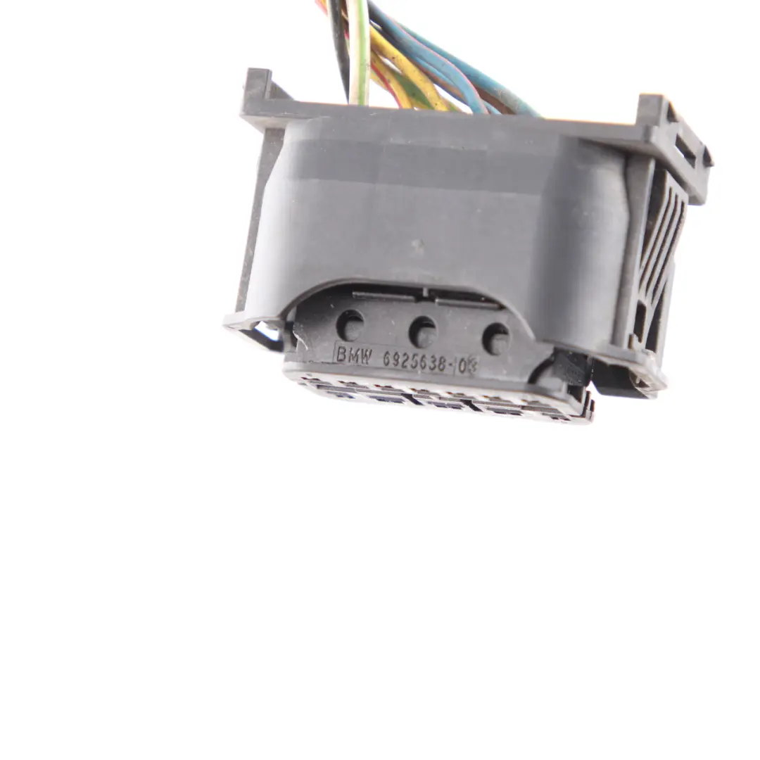 BMW E81 E87 LCI Cablaggio presa Faro anteriore sinistro passeggero 6925638 - SKU 7249651-4 - Numero di parte 7249651