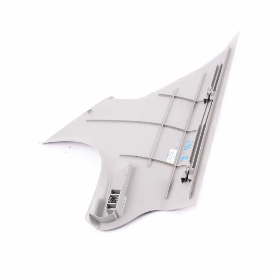 BMW E90 LCI Cover Column C Right O/S Panel Trim Grey 7249660 - SKU 7249668-1 - Part number 7249668