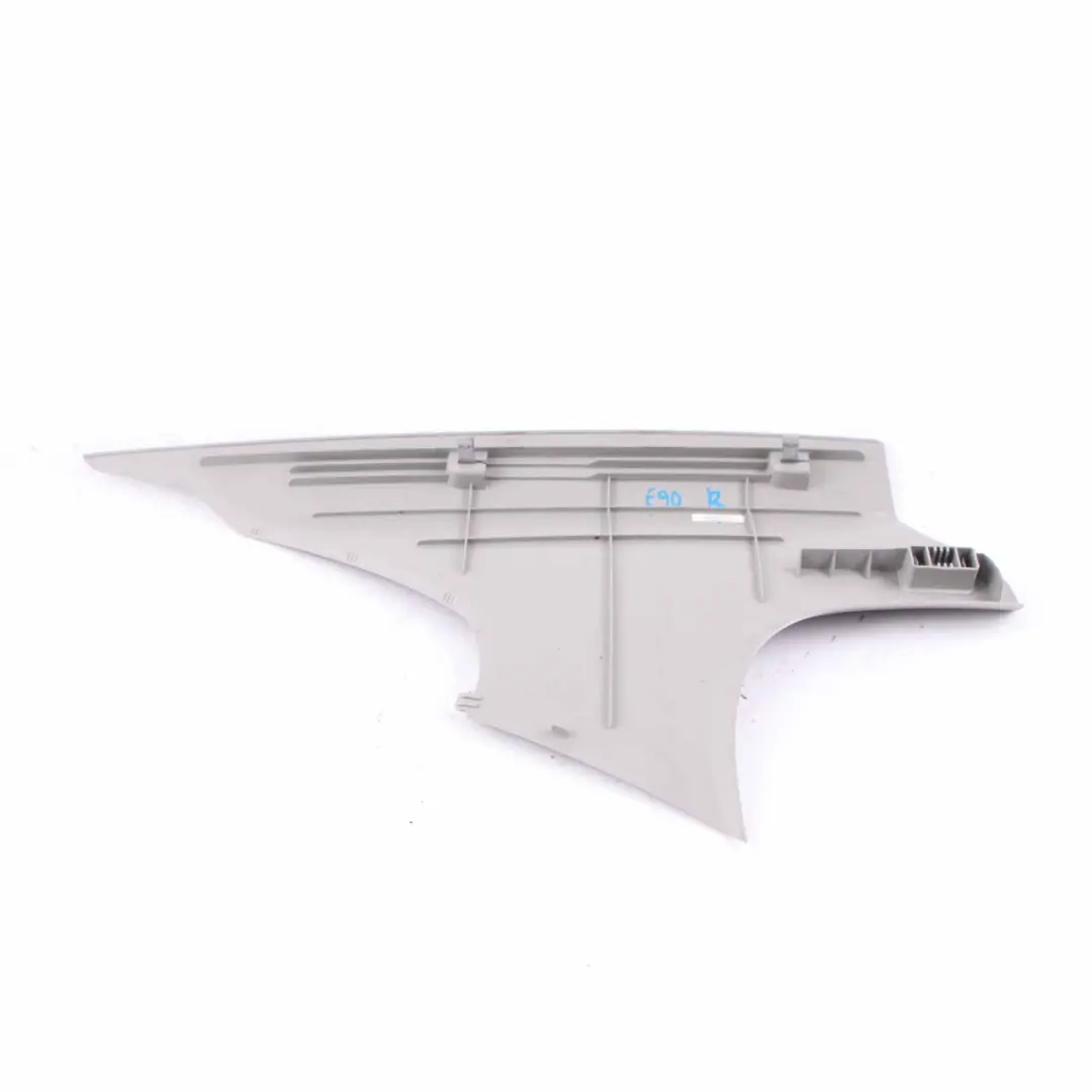 BMW E90 LCI Cover Column C Right O/S Panel Trim Grey 7249660 - SKU 7249668-1 - Part number 7249668