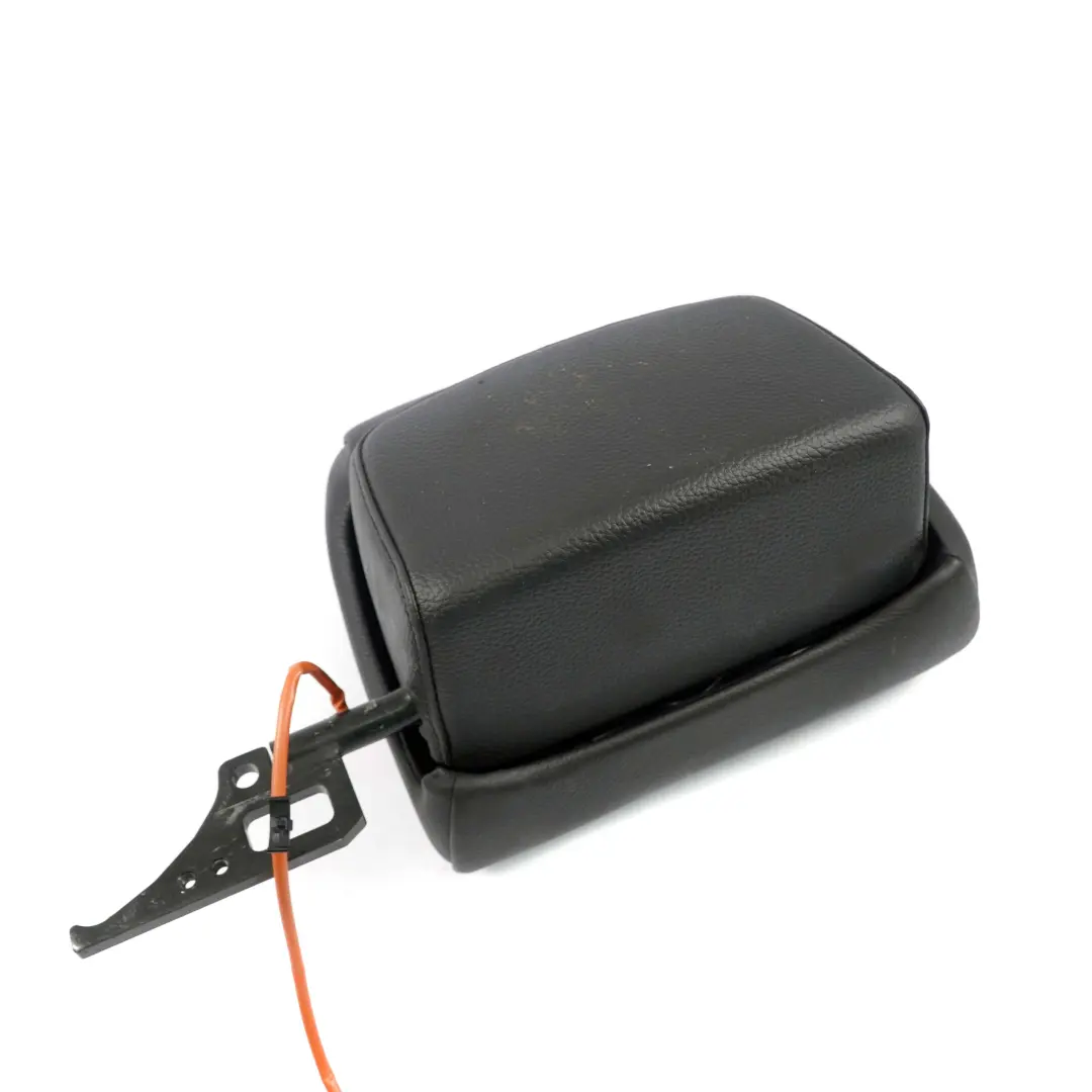 BMW E93 Convertible Seat Headrest Front Left N/S Head Rest Black Leather - SKU 7249917 - Part number 7249917