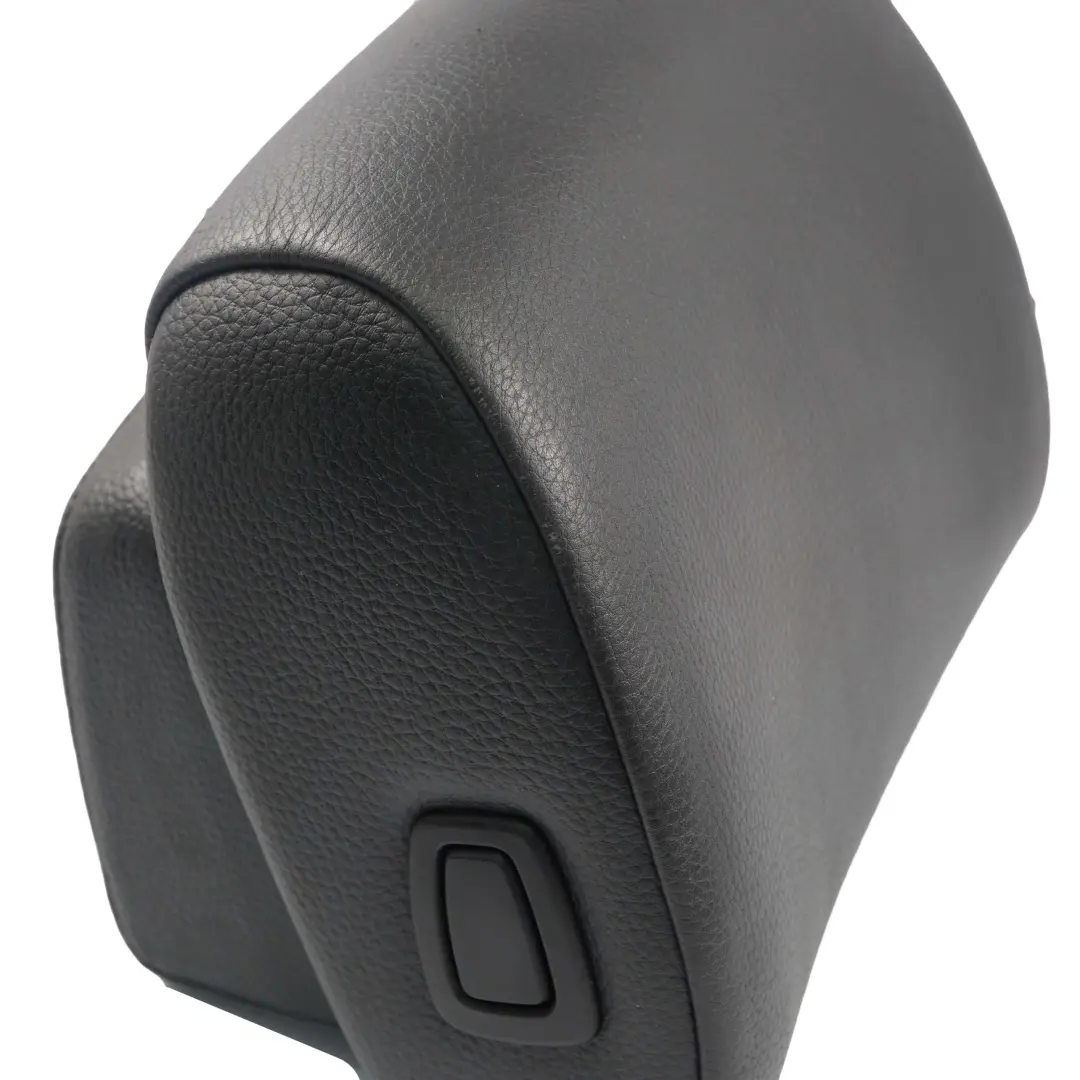 BMW E93 Convertible Seat Headrest Front Left N/S Head Rest Black Leather - SKU 7249917 - Part number 7249917