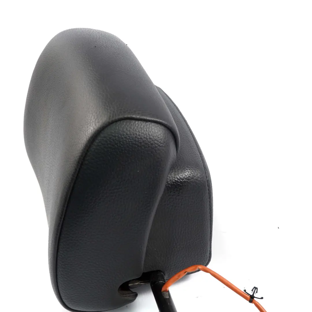 BMW E93 Convertible Seat Headrest Front Left N/S Head Rest Black Leather - SKU 7249917 - Part number 7249917