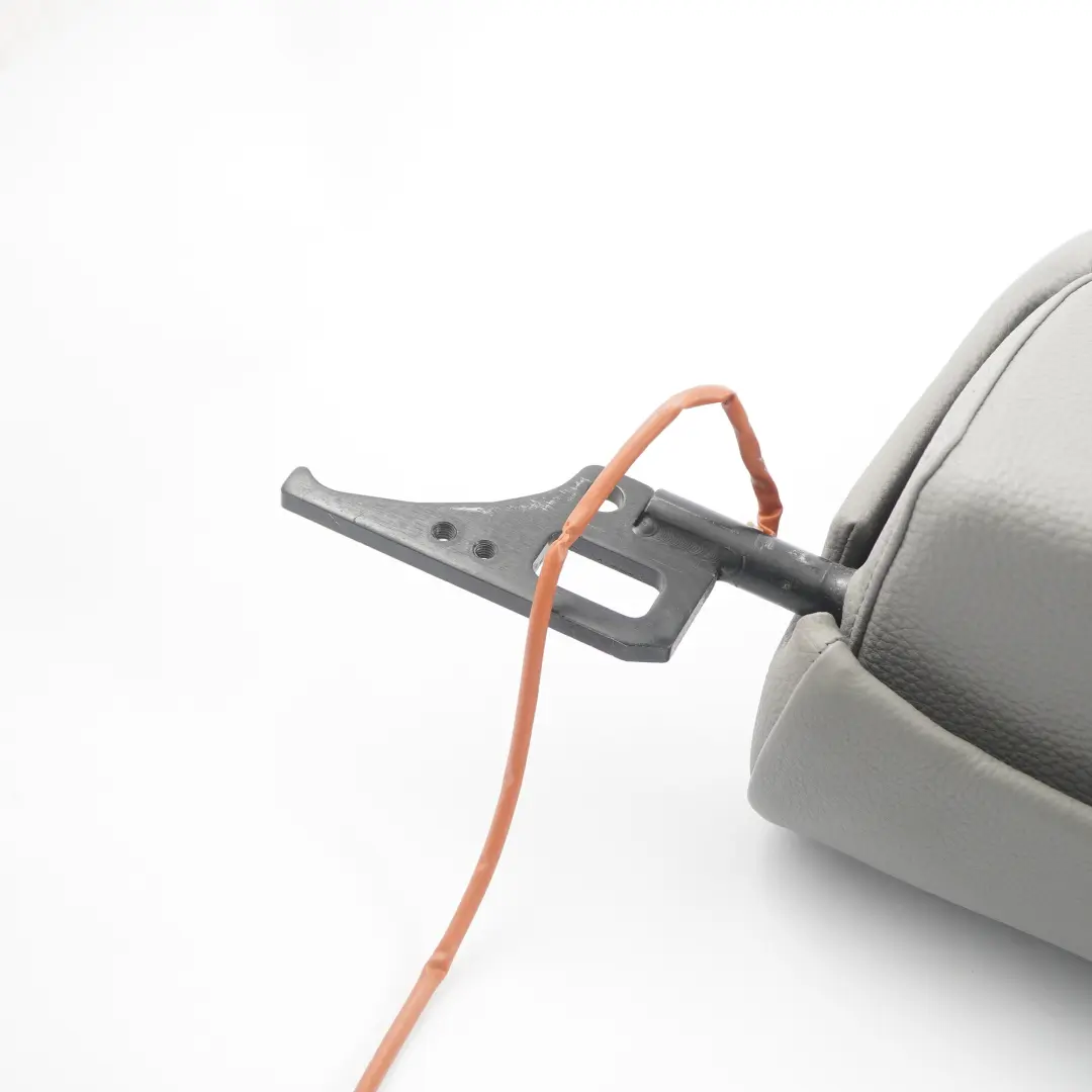 BMW E93 Cabrio Sitz Kopfstütze vorne links Sitz Leder Grau - SKU 7249919 - Teilenummer 7249919