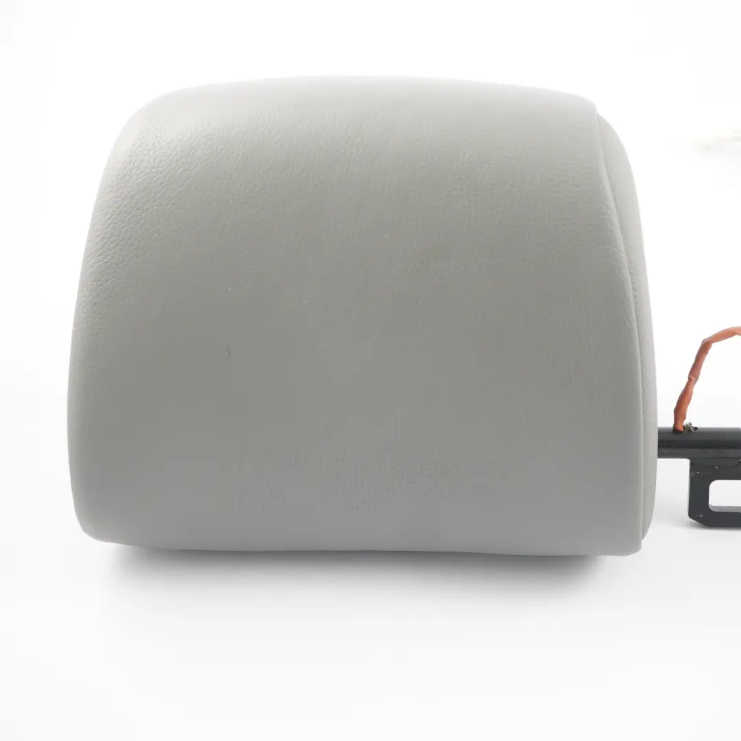 Asiento Reposacabezas Delantero Asiento Izquierdo Cuero Gris para BMW E93 con número de pieza 7249919 BMW E93 Asiento Reposacabezas Delantero Asiento Izquierdo Cuero Gris - SKU 7249919 - Número de pieza 7249919