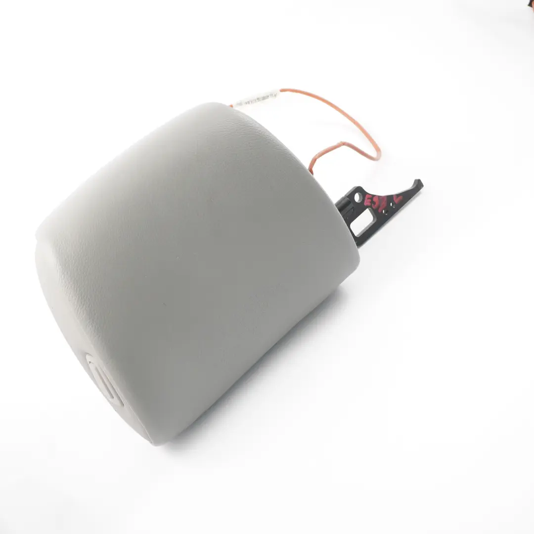 BMW E93 Cabrio Sitz Kopfstütze vorne links Sitz Leder Grau - SKU 7249919 - Teilenummer 7249919