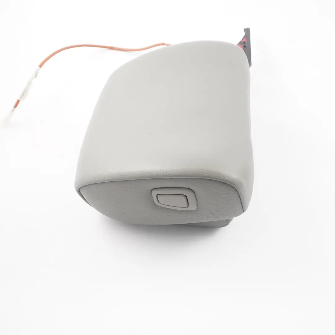 Headrest Front Left Seat N/S Leather Grey to BMW E93 Convertible Seat with Part number 7249919 BMW E93 Convertible Seat Headrest Front Left Seat N/S Leather Grey - SKU 7249919 - Part number 7249919