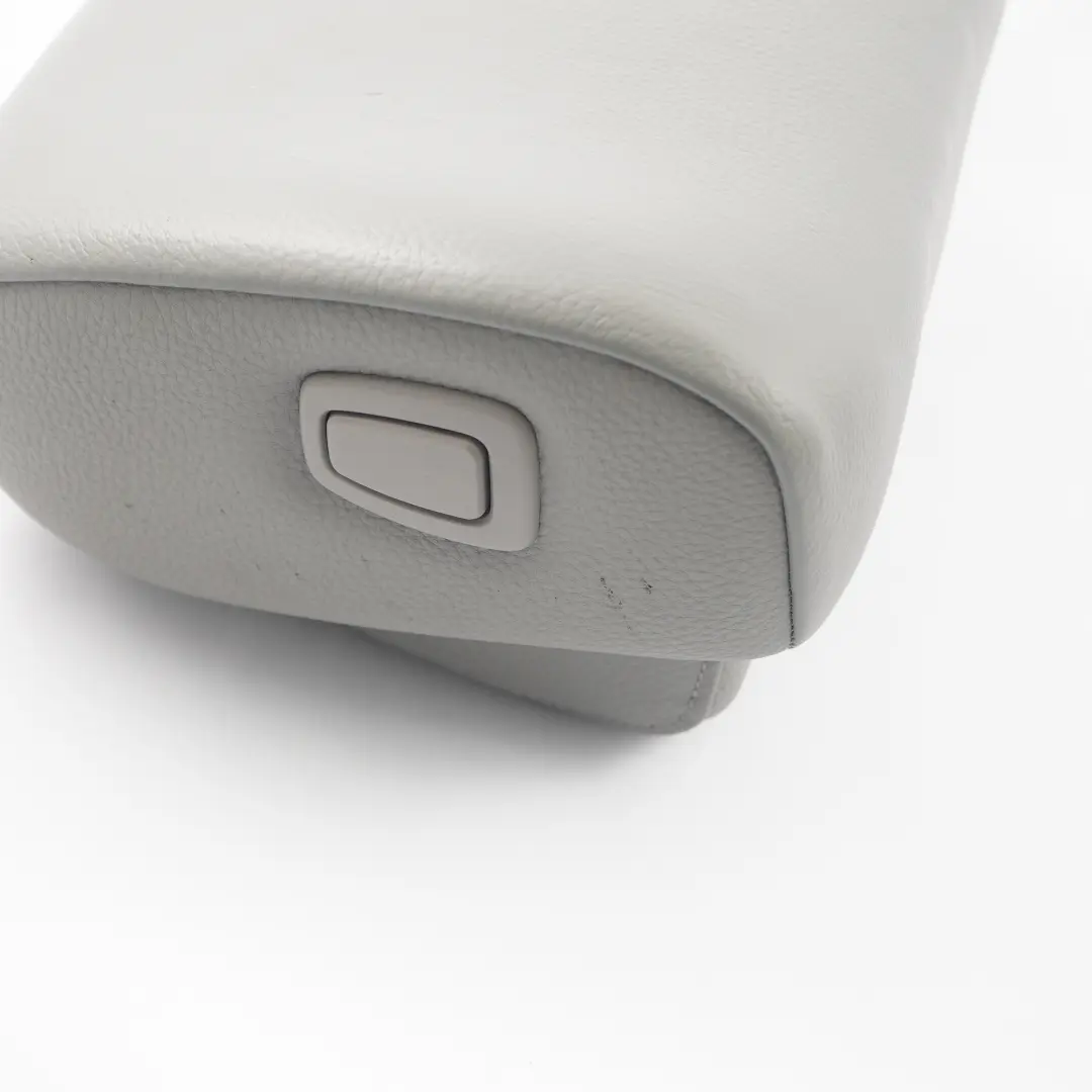 Headrest Front Left Seat N/S Leather Grey to BMW E93 Convertible Seat with Part number 7249919 BMW E93 Convertible Seat Headrest Front Left Seat N/S Leather Grey - SKU 7249919 - Part number 7249919