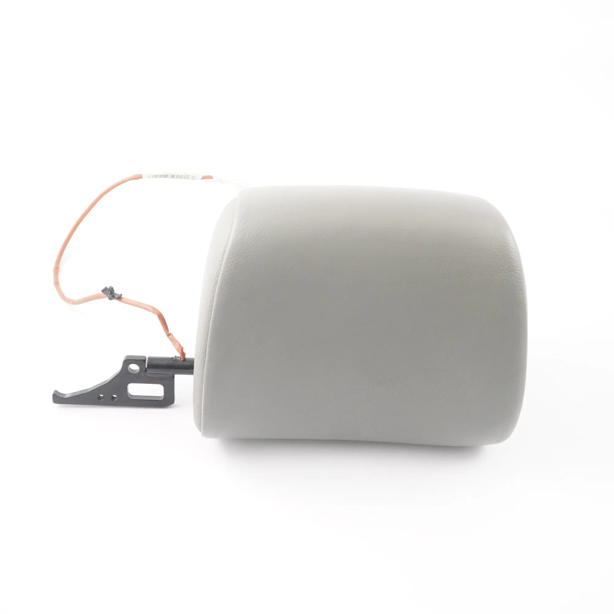 BMW E93 Asiento Reposacabezas Delantero Asiento Derecho Cuero Gris 7249920