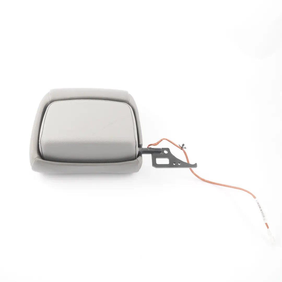 BMW E93 Asiento Reposacabezas Delantero Asiento Derecho Cuero Gris - SKU 7249920 - Número de pieza 7249920