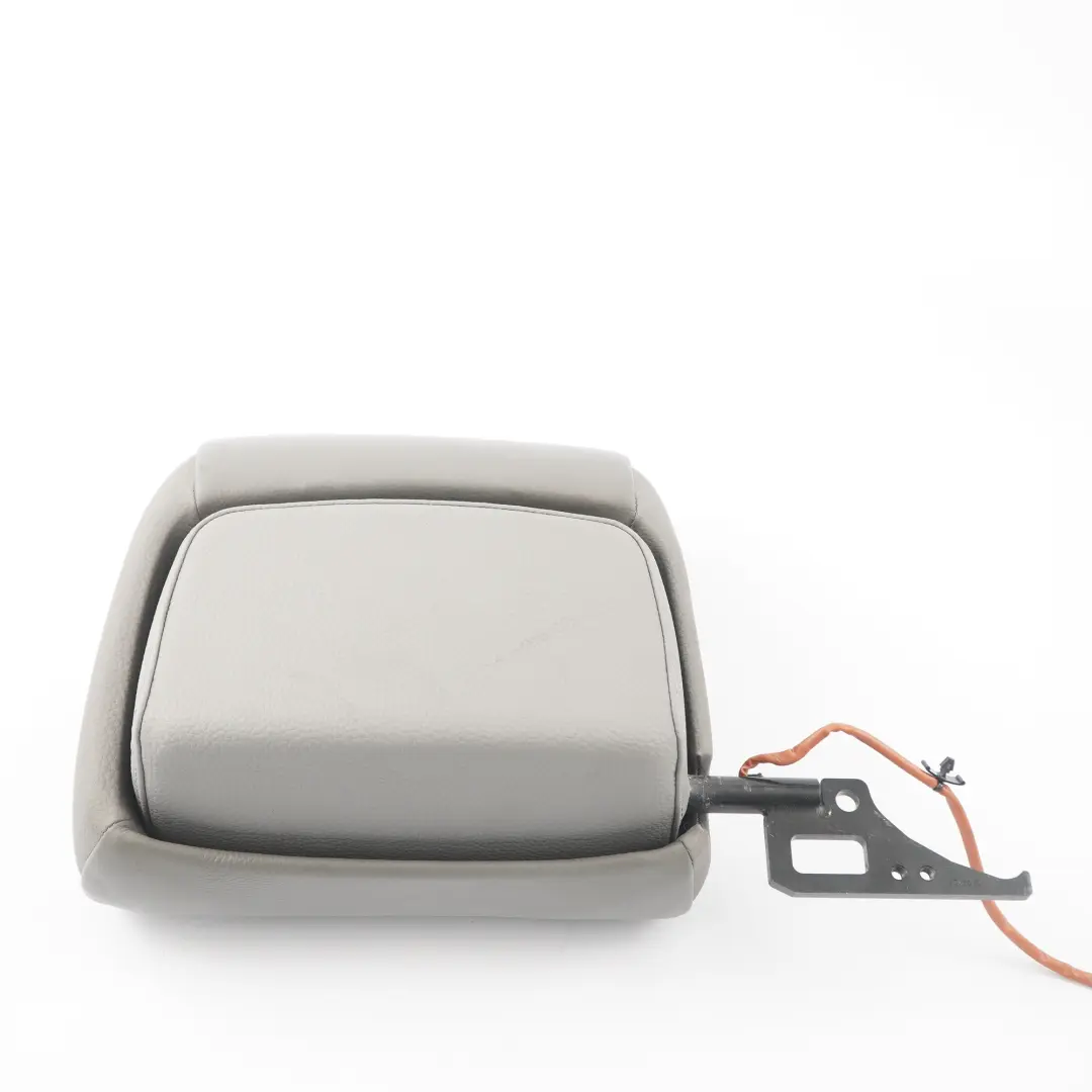 Appui-tête de siège avant droite en cuir gris pour BMW E93 Cabrio à propos du numéro de pièce 7249920 BMW E93 Cabrio Appui-tête de siège avant droite en cuir gris - SKU 7249920 - Numéro de pièce 7249920