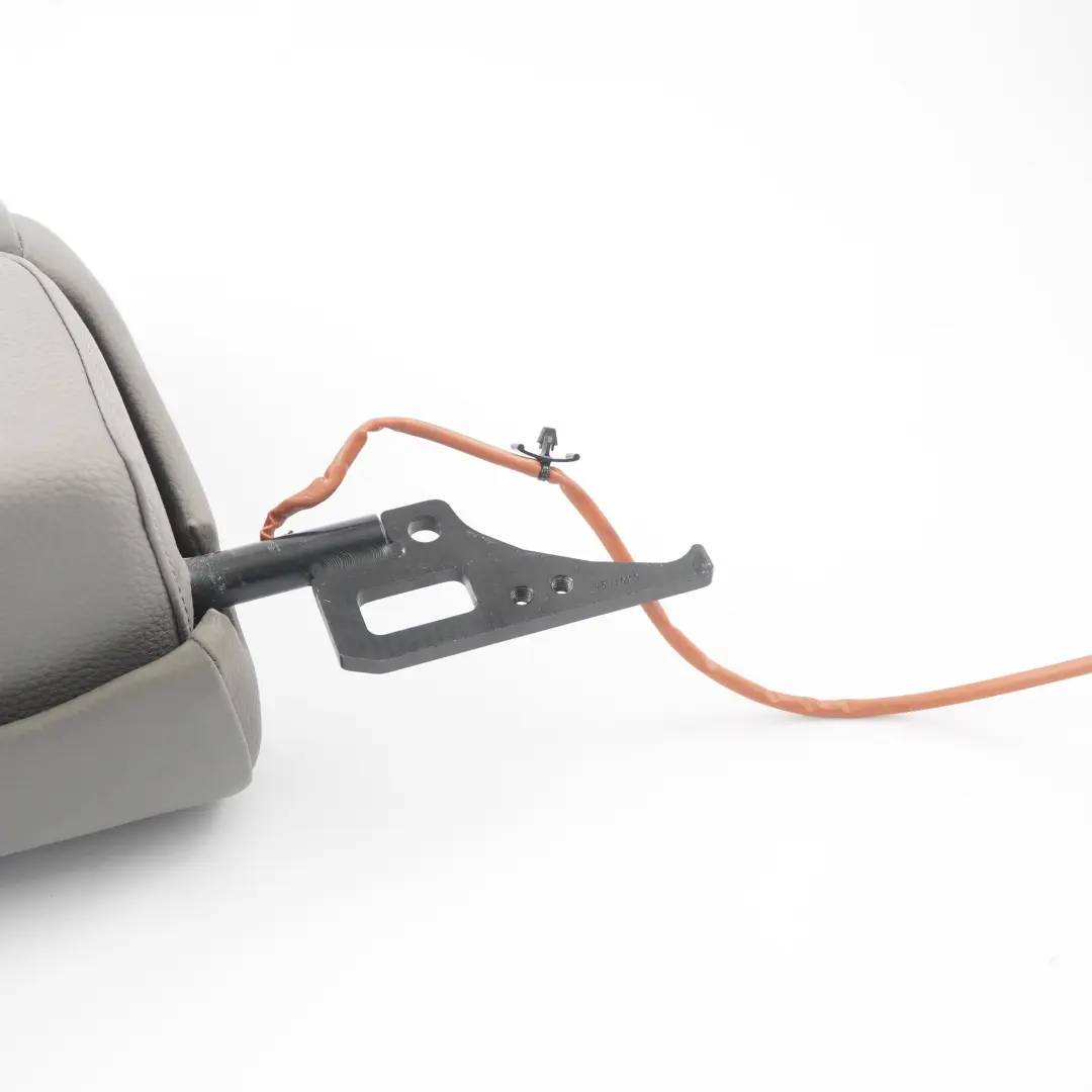 Appui-tête de siège avant droite en cuir gris pour BMW E93 Cabrio à propos du numéro de pièce 7249920 BMW E93 Cabrio Appui-tête de siège avant droite en cuir gris - SKU 7249920 - Numéro de pièce 7249920