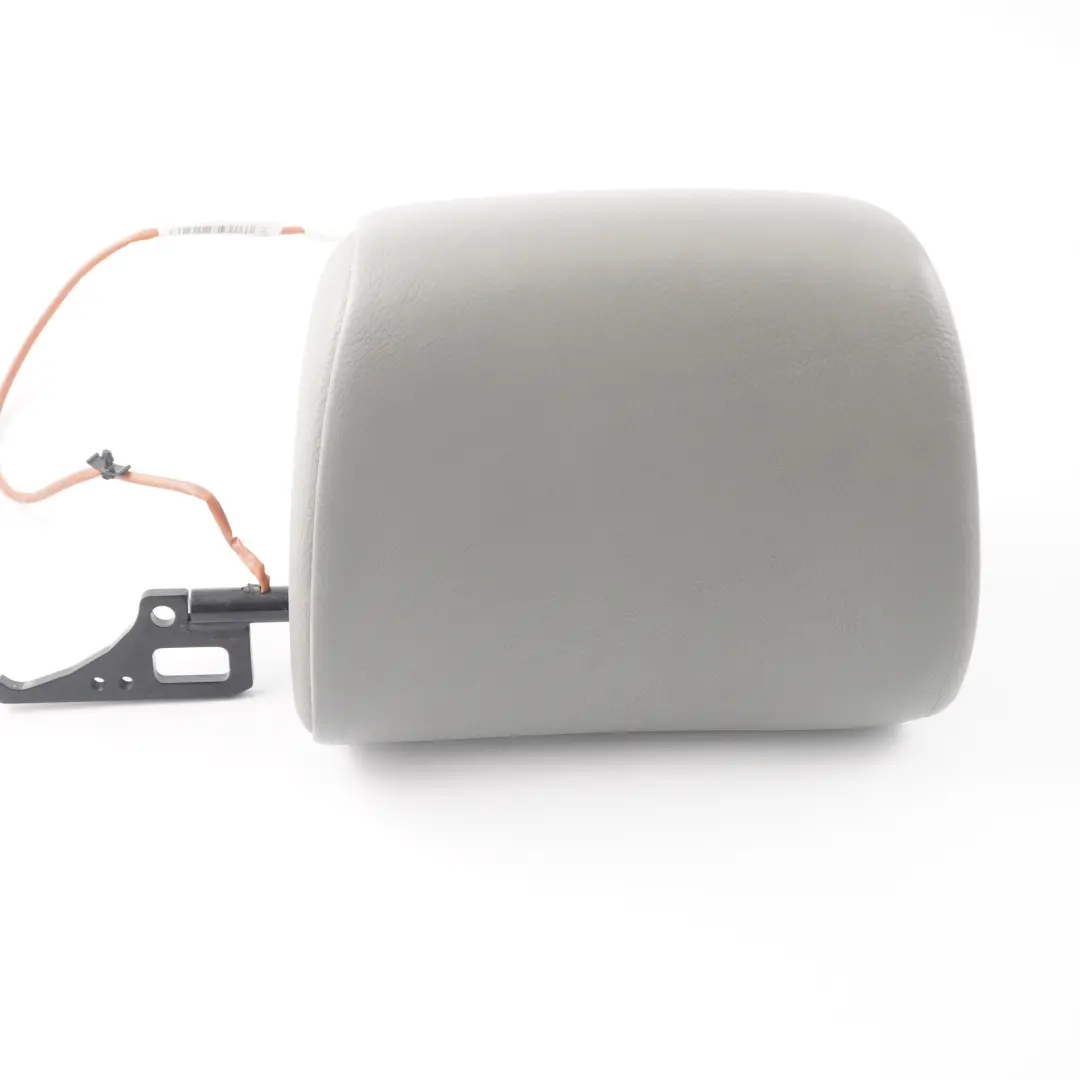 BMW E93 Asiento Reposacabezas Delantero Asiento Derecho Cuero Gris - SKU 7249920 - Número de pieza 7249920