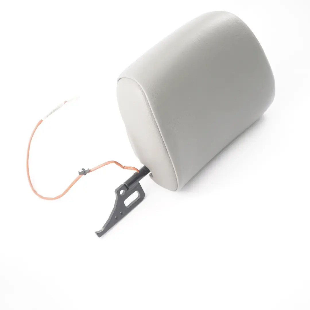 Headrest Front Right Seat O/S Leather Grey to BMW E93 Convertible Seat with Part number 7249920 BMW E93 Convertible Seat Headrest Front Right Seat O/S Leather Grey - SKU 7249920 - Part number 7249920