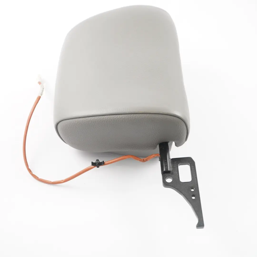 BMW E93 Asiento Reposacabezas Delantero Asiento Derecho Cuero Gris - SKU 7249920 - Número de pieza 7249920