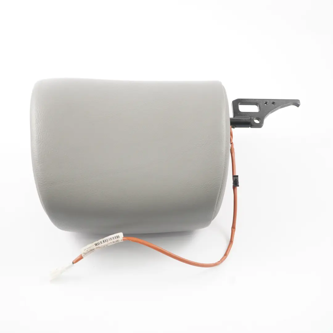 BMW E93 Asiento Reposacabezas Delantero Asiento Derecho Cuero Gris - SKU 7249920 - Número de pieza 7249920
