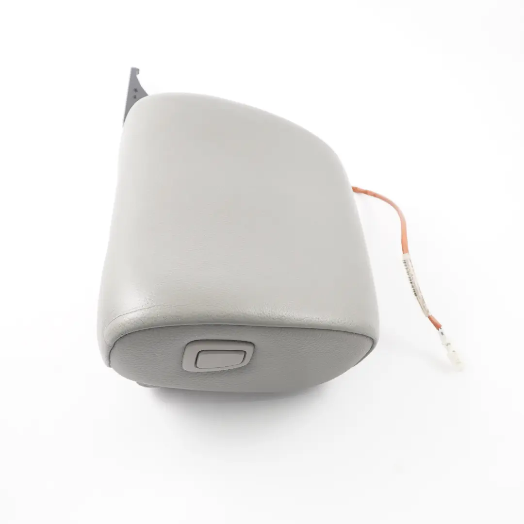 BMW E93 Asiento Reposacabezas Delantero Asiento Derecho Cuero Gris - SKU 7249920 - Número de pieza 7249920