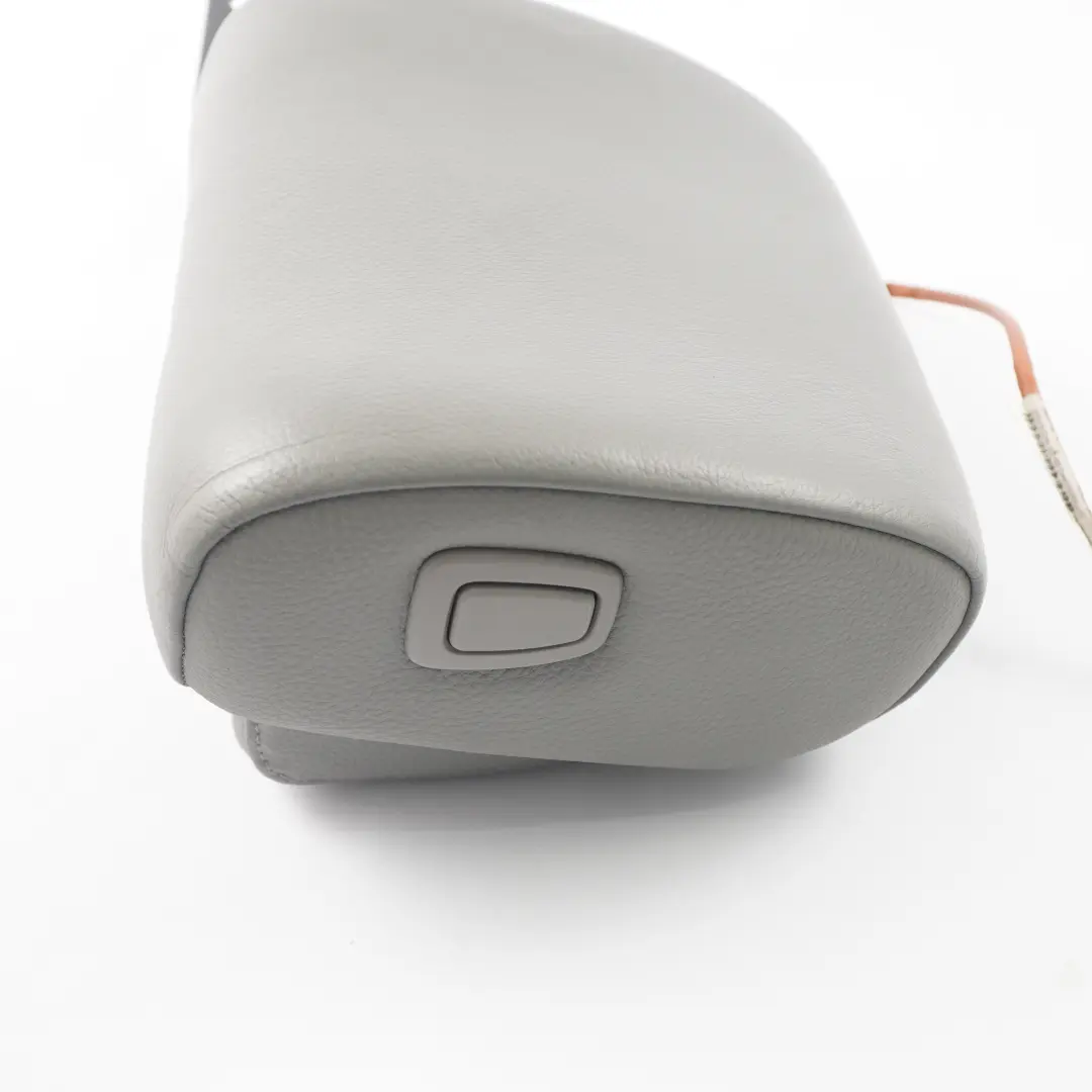 Headrest Front Right Seat O/S Leather Grey to BMW E93 Convertible Seat with Part number 7249920 BMW E93 Convertible Seat Headrest Front Right Seat O/S Leather Grey - SKU 7249920 - Part number 7249920