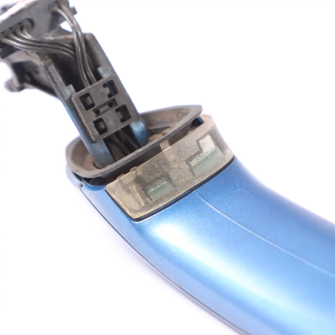 Poignée porte Prise extérieure Avant Arrière Gauche Monte Carlo Blue pour BMW F10 F11 à propos du numéro de pièce 7249981 BMW F10 F11 Poignée porte Prise extérieure Avant Arrière Gauche Monte Carlo Blue - SKU 7249981-MCB - Numéro de pièce 7249981