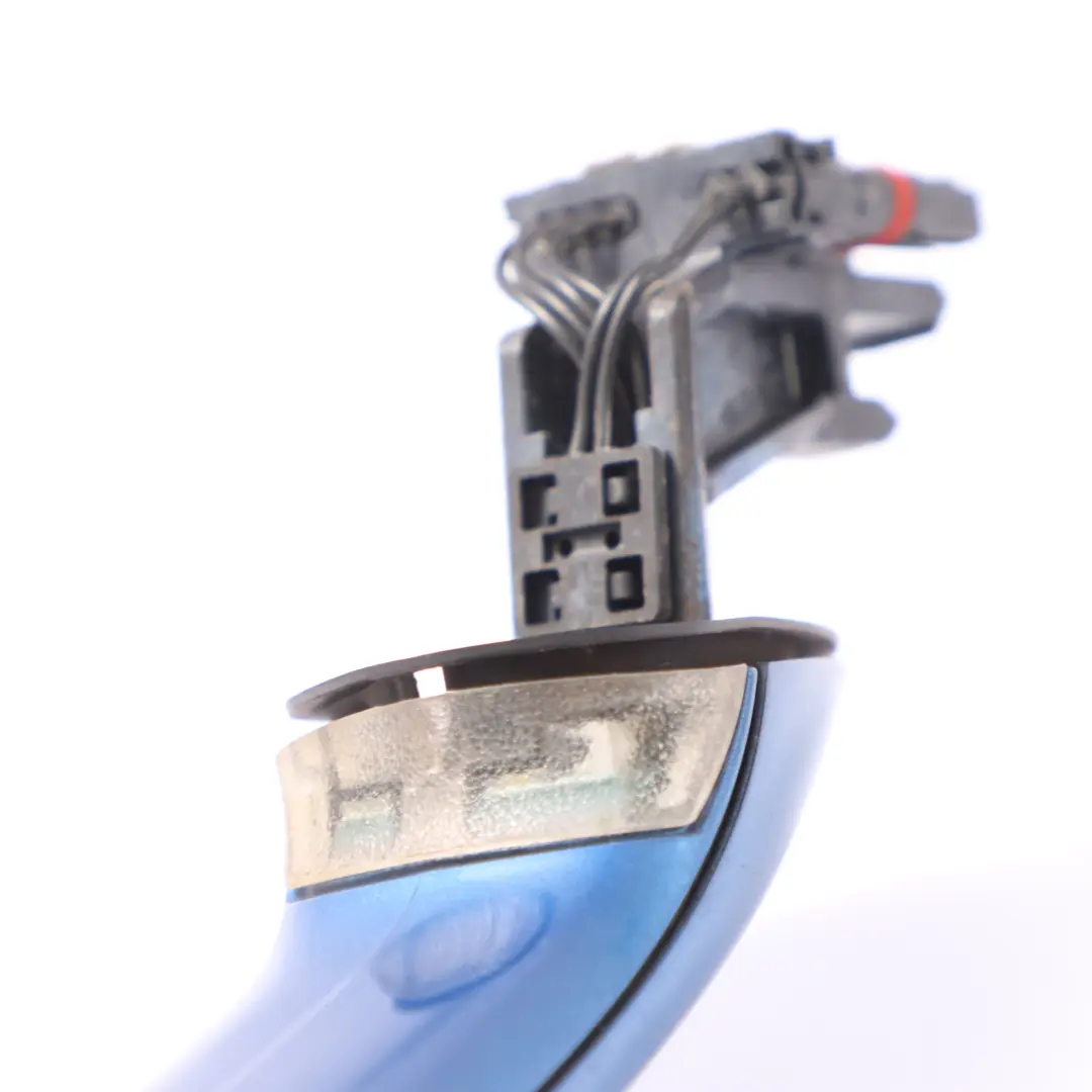 Door Handle BMW F10 F11 Grab Outside Front Rear Left N/S Monte Carlo Blue B05 to with Part number 7249981 Door Handle BMW F10 F11 Grab Outside Front Rear Left N/S Monte Carlo Blue B05 - SKU 7249981-MCB - Part number 7249981