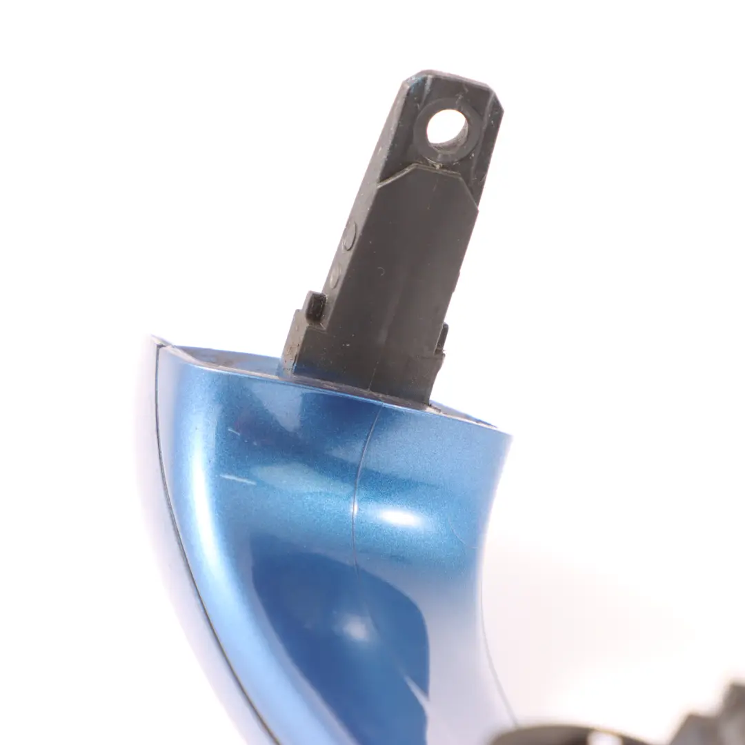 Tirador puerta Agarre Exterior Delantero Trasero Izquierdo Azul para BMW F10 F11 con número de pieza 7249981 BMW F10 F11 Tirador puerta Agarre Exterior Delantero Trasero Izquierdo Azul - SKU 7249981-MCB - Número de pieza 7249981