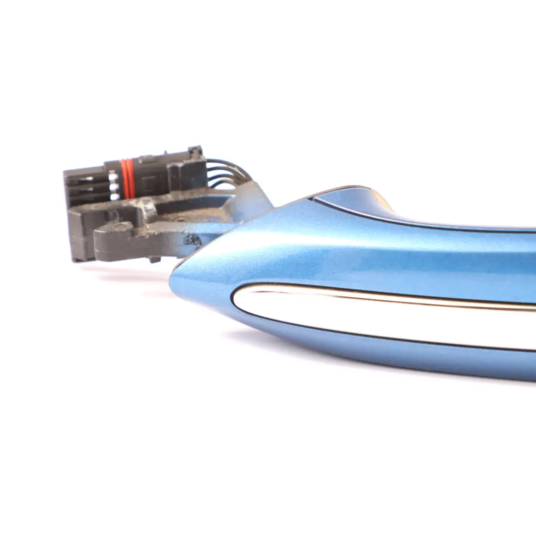BMW F10 F11 Tirador puerta Agarre Exterior Delantero Trasero Izquierdo Azul - SKU 7249981-MCB - Número de pieza 7249981