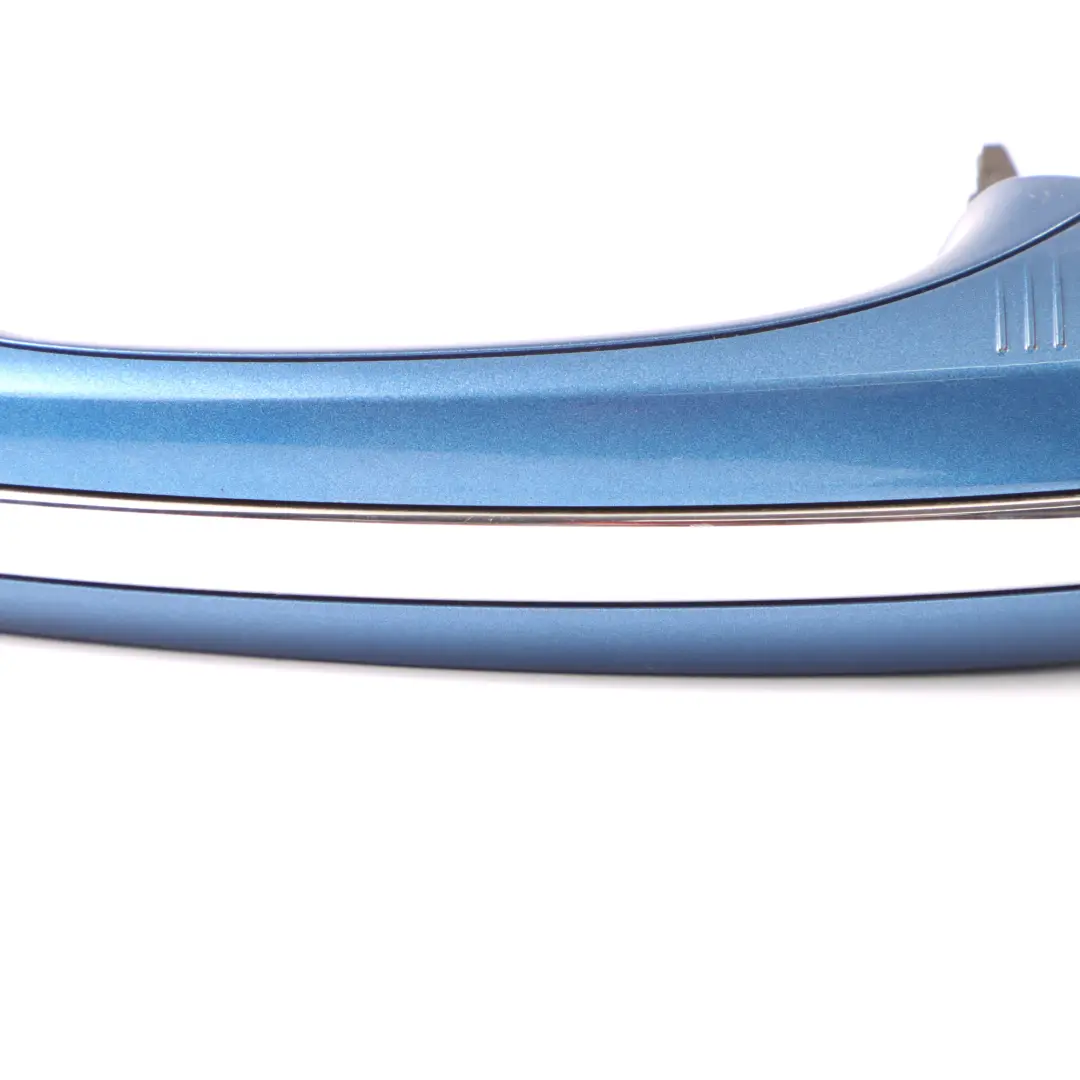 Türgriff Griff außen vorne hinten links Monte Carlo Blau B05 für BMW F10 F11 mit Teilenummer 7249981 BMW F10 F11 Türgriff Griff außen vorne hinten links Monte Carlo Blau B05 - SKU 7249981-MCB - Teilenummer 7249981