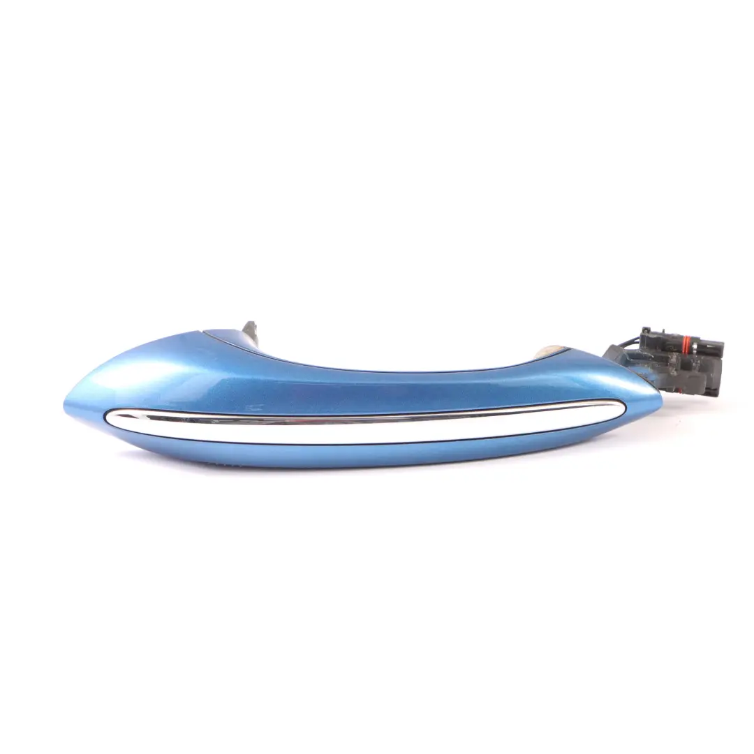 BMW F10 F11 Tirador puerta Agarre Exterior Delantero Trasero Izquierdo Azul - SKU 7249981-MCB - Número de pieza 7249981