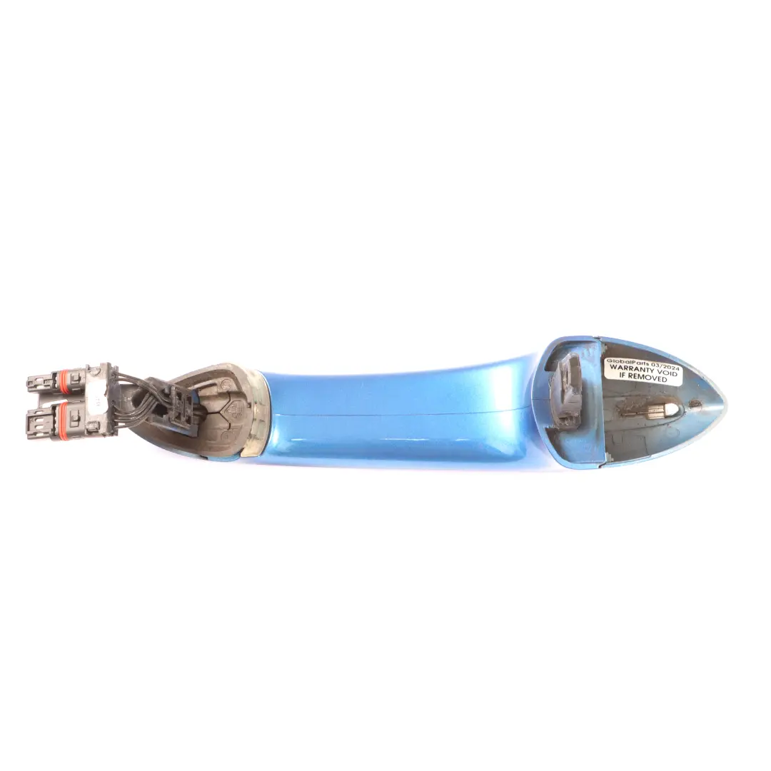 BMW F10 F11 Tirador puerta Agarre Exterior Delantero Trasero Izquierdo Azul - SKU 7249981-MCB - Número de pieza 7249981