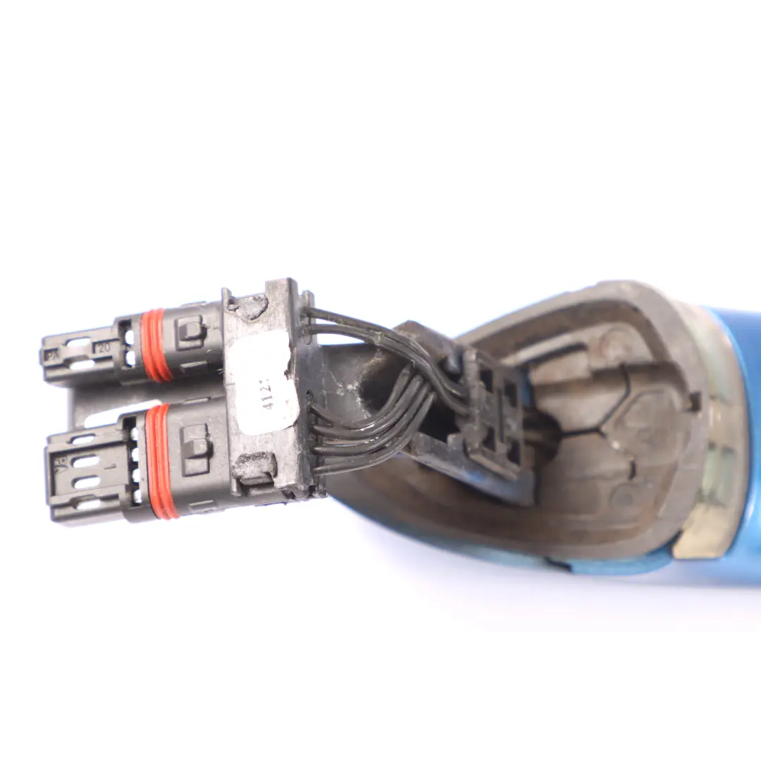 BMW F10 F11 Tirador puerta Agarre Exterior Delantero Trasero Izquierdo Azul - SKU 7249981-MCB - Número de pieza 7249981