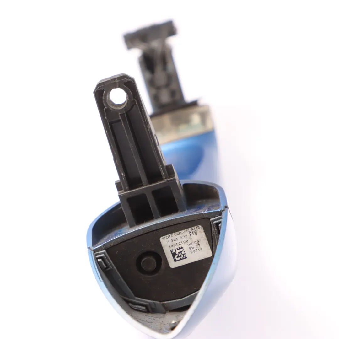 BMW F10 F11 Maniglia porta esterna anteriore posteriore sinistra Monte Carlo Blu - SKU 7249981-MCB - Numero di parte 7249981