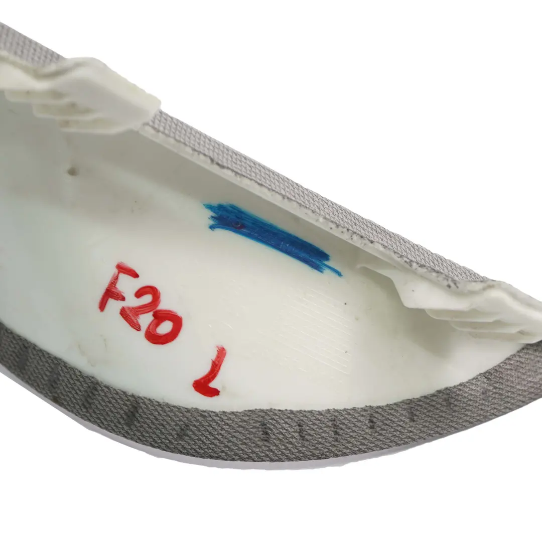 BMW 1 F20 A-Säule Links Blende Abdeckung Verkleidung Everestgrau Grey 7221023 - SKU 7250193 - Teilenummer 7250193