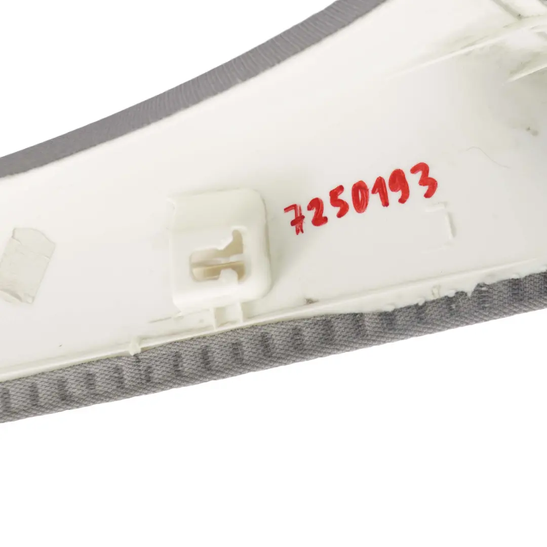 Garniture Colonne Direction Gauche Gris Everestgrau 7221023 pour BMW F20 à propos du numéro de pièce 7250193 BMW F20 Garniture Colonne Direction Gauche Gris Everestgrau 7221023 - SKU 7250193 - Numéro de pièce 7250193