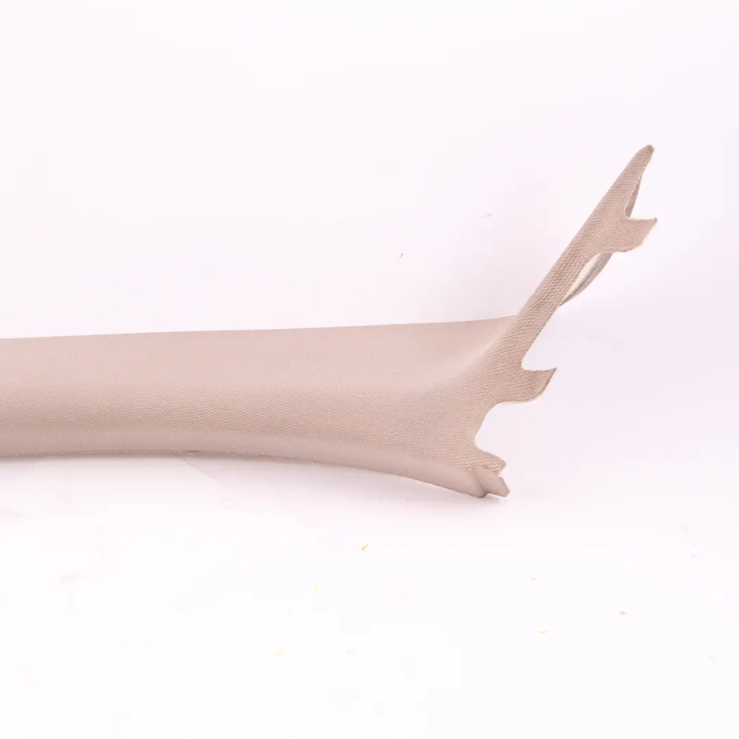 BMW F20 Columna A Embellecedor Panel Cubierta Superior Izquierda Oyster - SKU 7250195 - Número de pieza 7221023