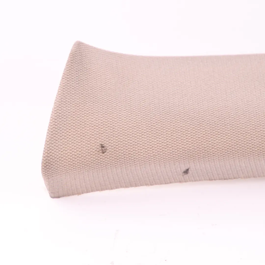 BMW F20 Columna A Embellecedor Panel Cubierta Superior Izquierda Oyster - SKU 7250195 - Número de pieza 7221023