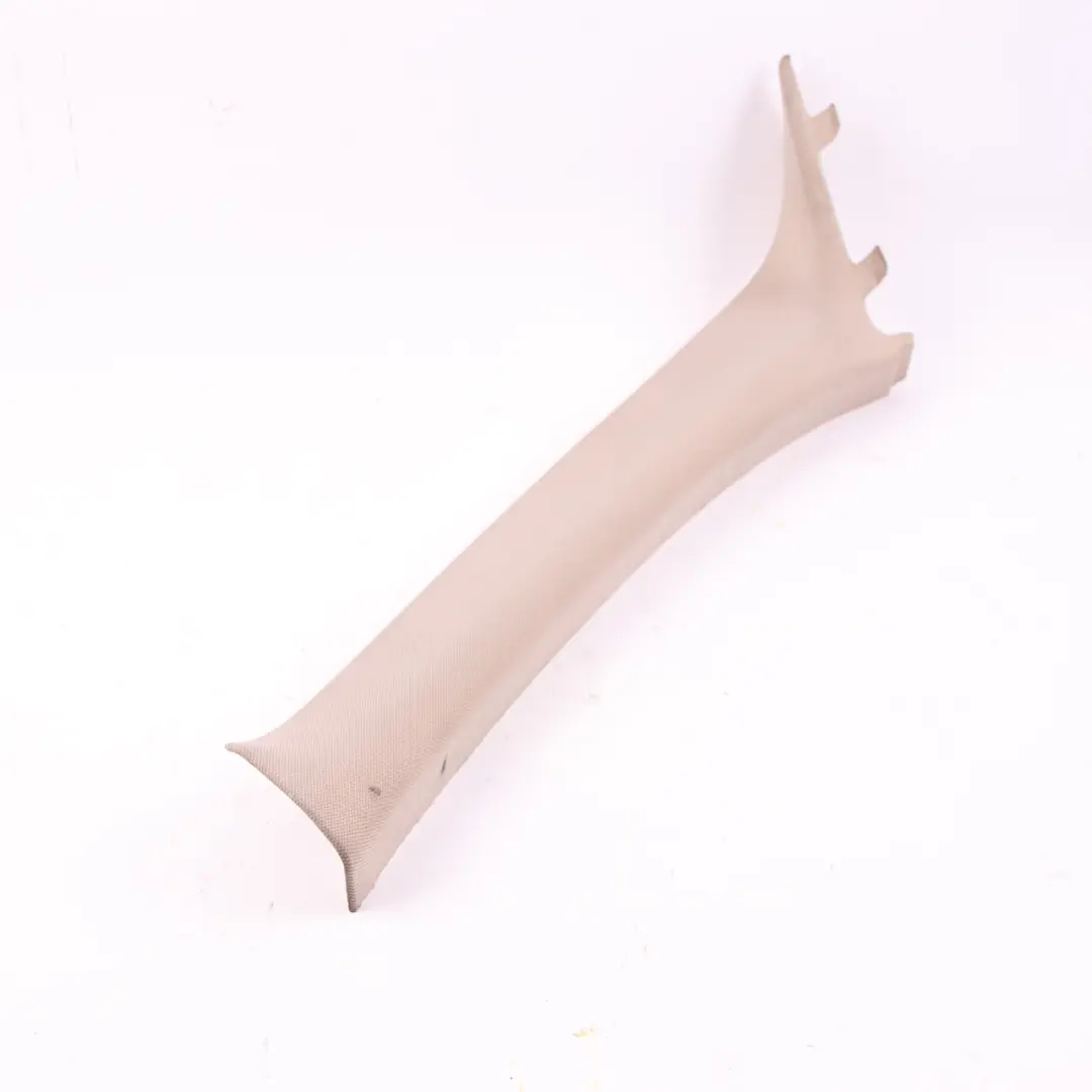 BMW F20 Columna A Embellecedor Panel Cubierta Superior Izquierda Oyster - SKU 7250195 - Número de pieza 7221023