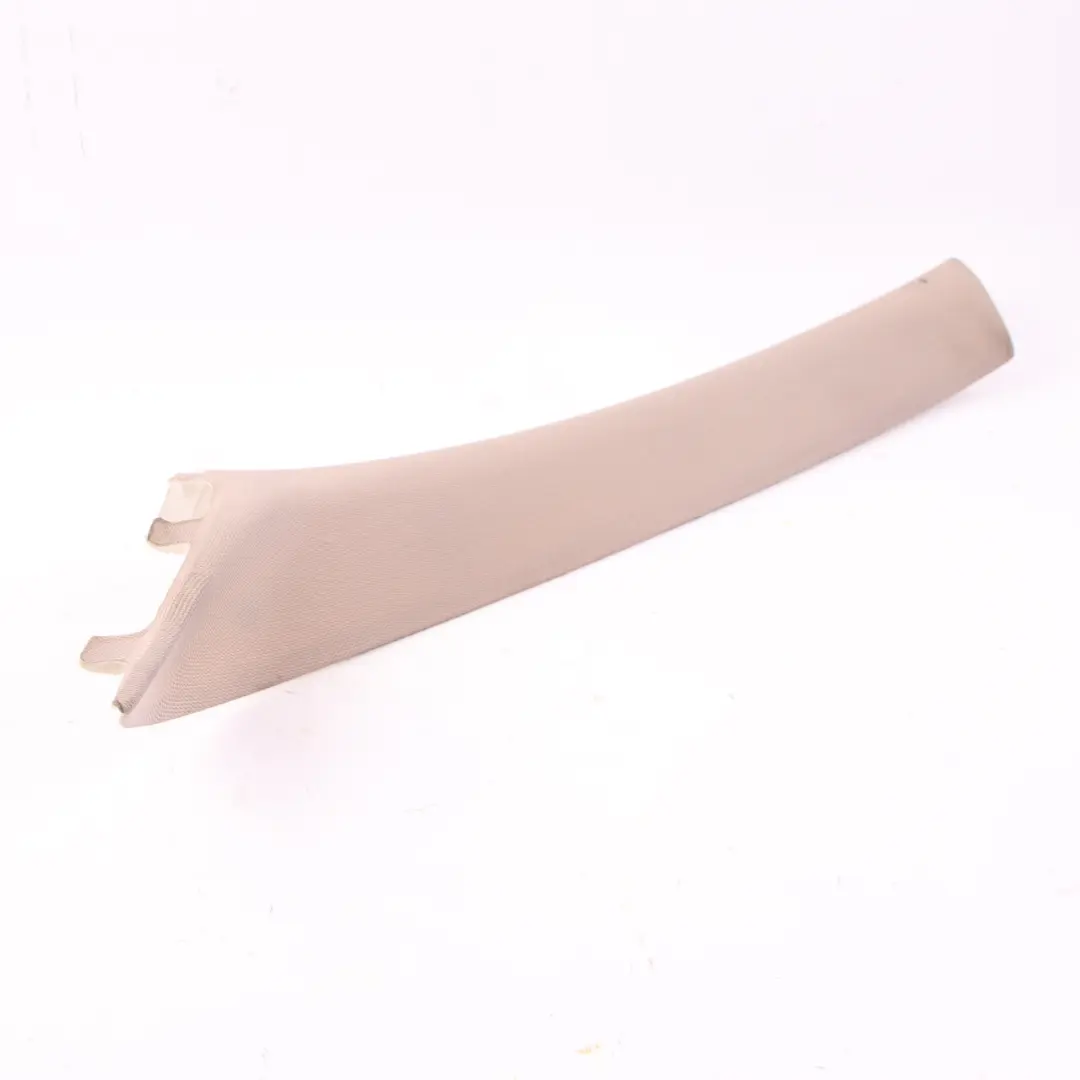 BMW F20 Columna A Embellecedor Panel Cubierta Superior Izquierda Oyster - SKU 7250195 - Número de pieza 7221023