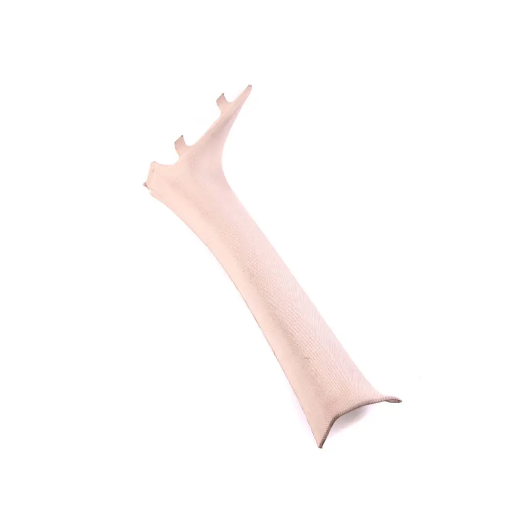 Tapa Columna A Panel Derecho Oyster para BMW F20 con número de pieza 7221024 BMW F20 Tapa Columna A Panel Derecho Oyster - SKU 7250196 - Número de pieza 7221024