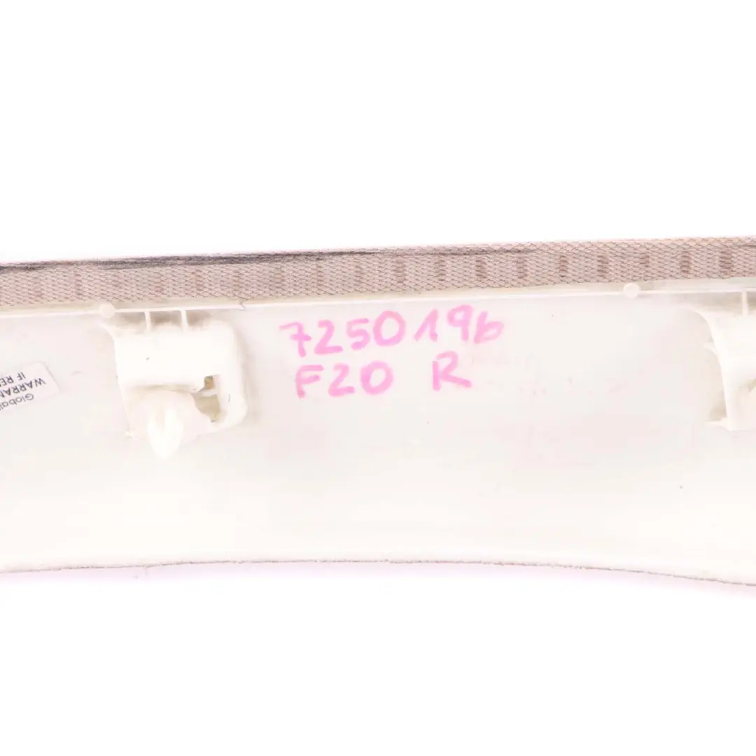 BMW F20 Column A Trim Panel Covering Right O/S Oyster - SKU 7250196 - Part number 7221024