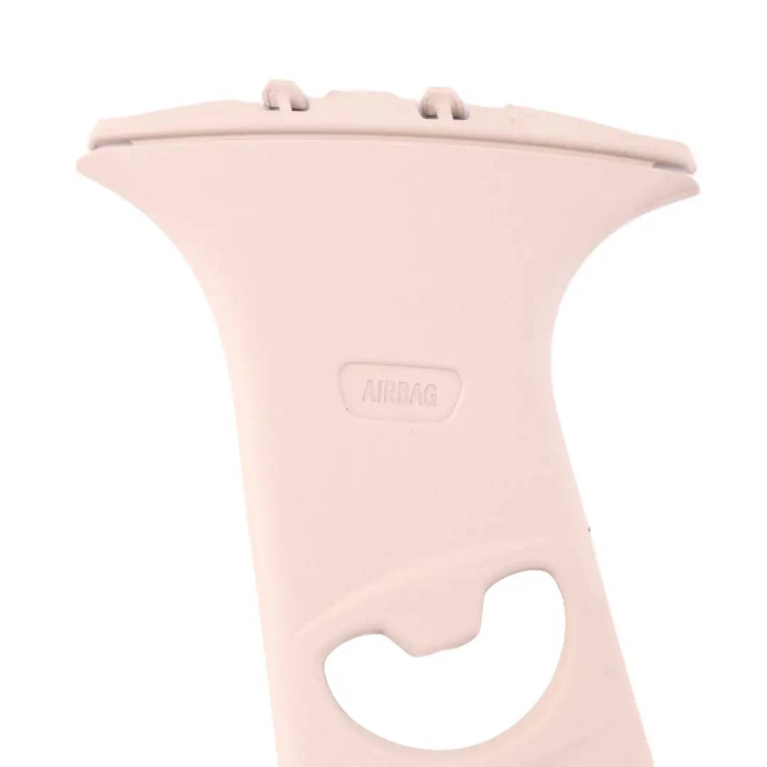 Column B Trim Pillar Upper Left N/S Cover Panel Oyster to BMW F20 with Part number 7221025 BMW F20 Column B Trim Pillar Upper Left N/S Cover Panel Oyster - SKU 7250199 - Part number 7221025