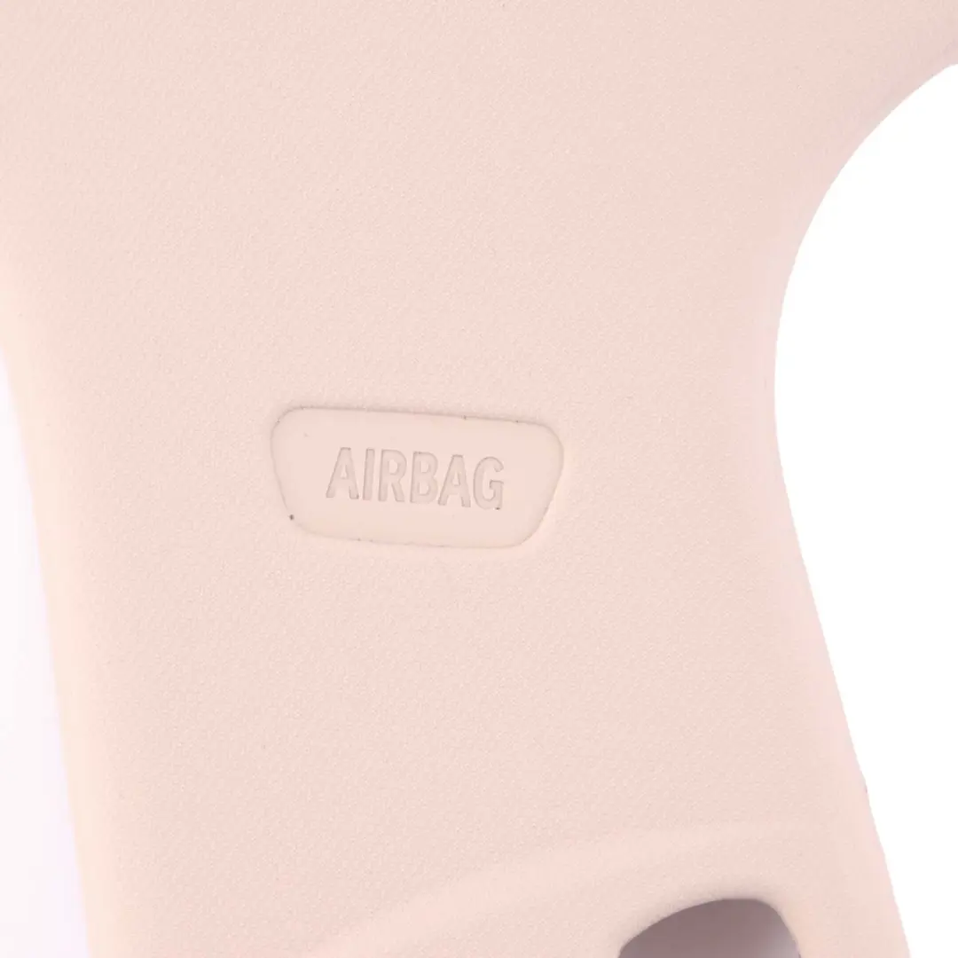 Column B Trim Pillar Upper Left N/S Cover Panel Oyster to BMW F20 with Part number 7221025 BMW F20 Column B Trim Pillar Upper Left N/S Cover Panel Oyster - SKU 7250199 - Part number 7221025