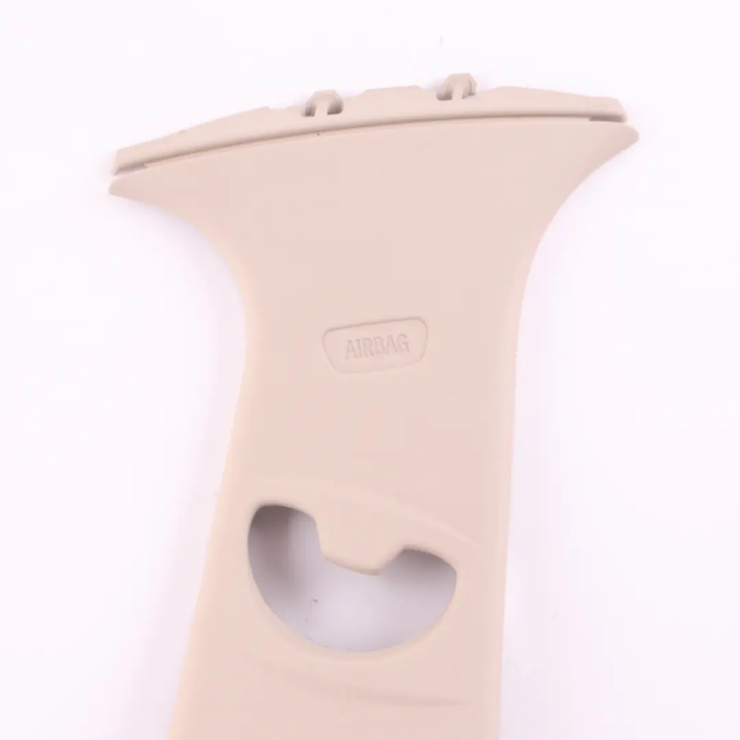 Säule B Trim Säule oben rechts Abdeckung Panel Oyster für BMW F20 mit Teilenummer 7221026 BMW F20 Säule B Trim Säule oben rechts Abdeckung Panel Oyster - SKU 7250200 - Teilenummer 7221026